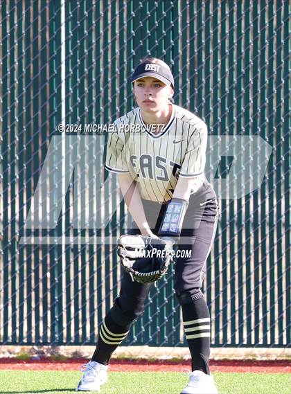 Thumbnail 2 in Melissa vs Plano East (Allen Tournament) photogallery.