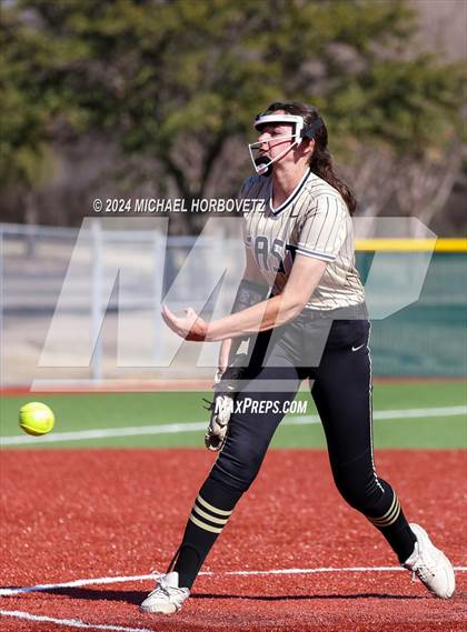 Thumbnail 2 in Melissa vs Plano East (Allen Tournament) photogallery.
