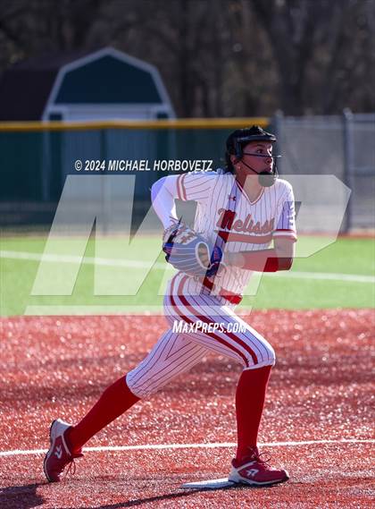 Thumbnail 1 in Melissa vs Plano East (Allen Tournament) photogallery.