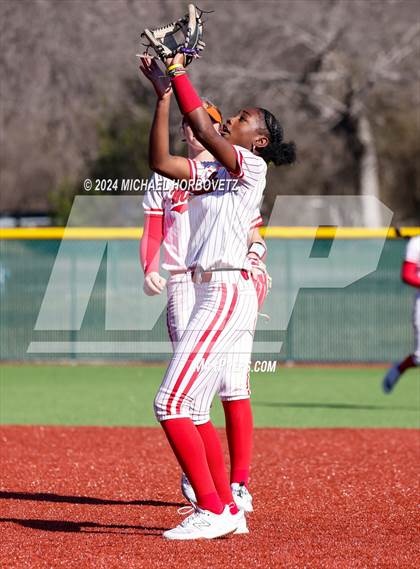 Thumbnail 2 in Melissa vs Plano East (Allen Tournament) photogallery.