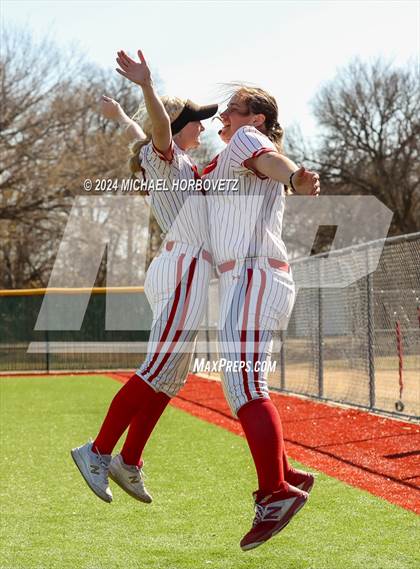 Thumbnail 1 in Melissa vs Plano East (Allen Tournament) photogallery.
