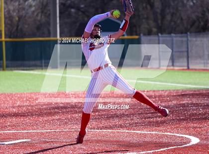 Thumbnail 2 in Melissa vs Plano East (Allen Tournament) photogallery.