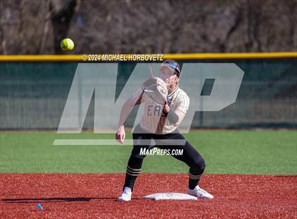 Thumbnail 1 in Melissa vs Plano East (Allen Tournament) photogallery.