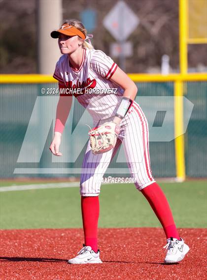Thumbnail 1 in Melissa vs Plano East (Allen Tournament) photogallery.
