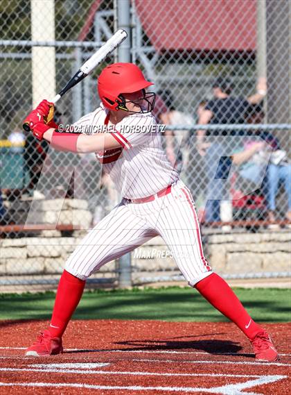 Thumbnail 1 in Melissa vs Plano East (Allen Tournament) photogallery.