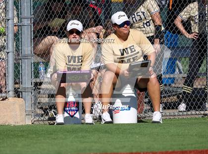 Thumbnail 2 in Melissa vs Plano East (Allen Tournament) photogallery.