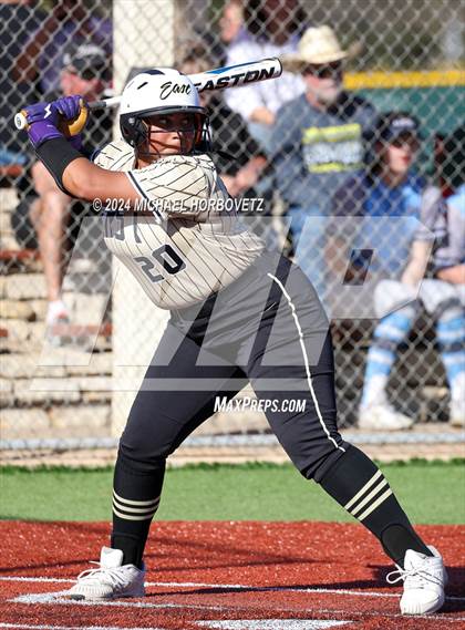 Thumbnail 3 in Melissa vs Plano East (Allen Tournament) photogallery.