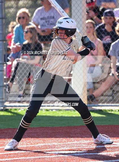 Thumbnail 3 in Melissa vs Plano East (Allen Tournament) photogallery.