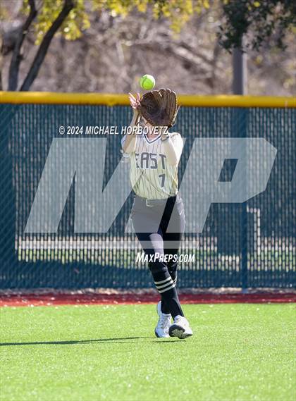 Thumbnail 2 in Melissa vs Plano East (Allen Tournament) photogallery.