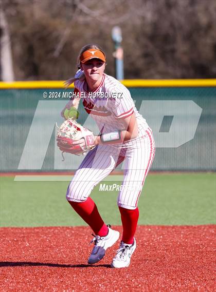 Thumbnail 2 in Melissa vs Plano East (Allen Tournament) photogallery.