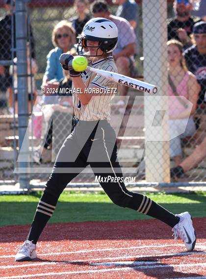 Thumbnail 1 in Melissa vs Plano East (Allen Tournament) photogallery.