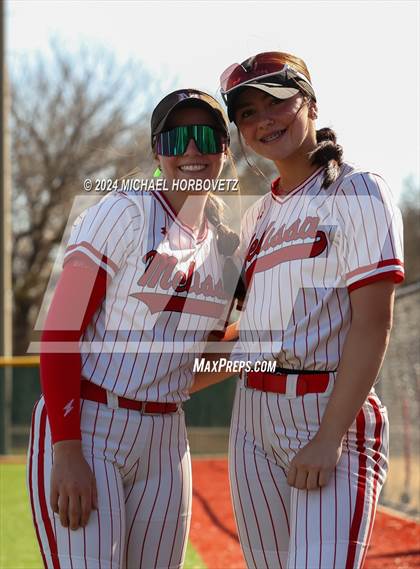 Thumbnail 3 in Melissa vs Plano East (Allen Tournament) photogallery.