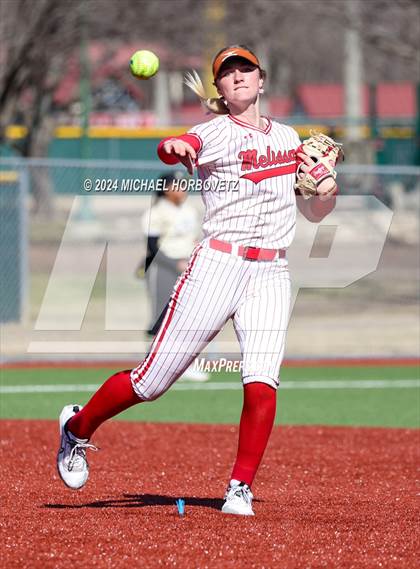 Thumbnail 3 in Melissa vs Plano East (Allen Tournament) photogallery.