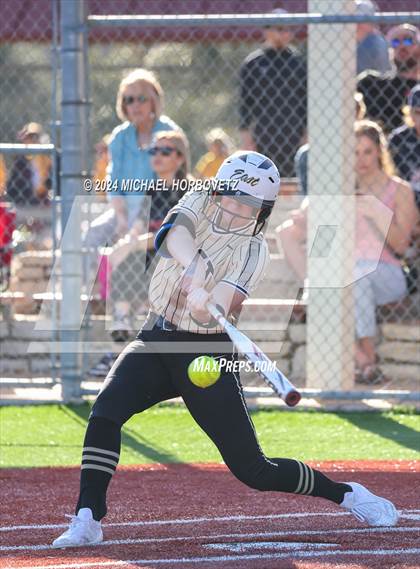 Thumbnail 3 in Melissa vs Plano East (Allen Tournament) photogallery.