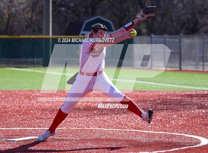 Thumbnail 1 in Melissa vs Plano East (Allen Tournament) photogallery.