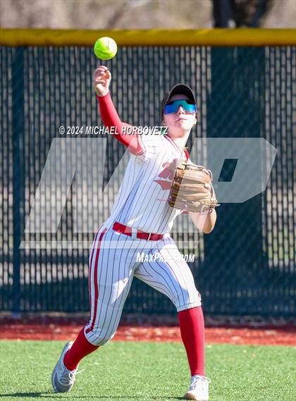 Thumbnail 2 in Melissa vs Plano East (Allen Tournament) photogallery.
