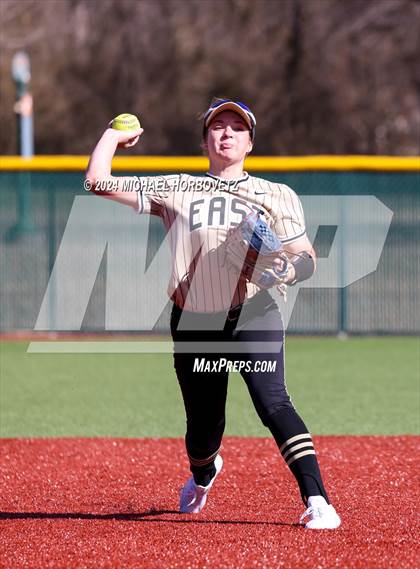 Thumbnail 2 in Melissa vs Plano East (Allen Tournament) photogallery.