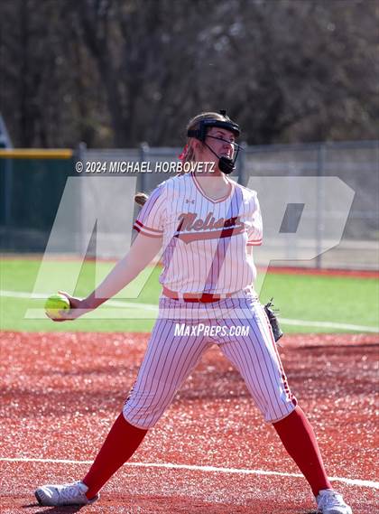 Thumbnail 3 in Melissa vs Plano East (Allen Tournament) photogallery.
