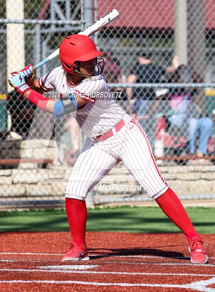 Thumbnail 1 in Melissa vs Plano East (Allen Tournament) photogallery.