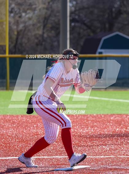 Thumbnail 2 in Melissa vs Plano East (Allen Tournament) photogallery.