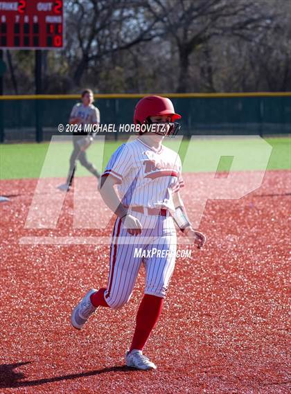 Thumbnail 2 in Melissa vs Plano East (Allen Tournament) photogallery.