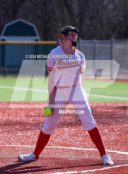 Thumbnail 3 in Melissa vs Plano East (Allen Tournament) photogallery.
