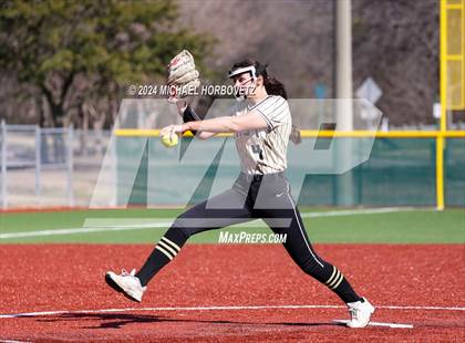 Thumbnail 3 in Melissa vs Plano East (Allen Tournament) photogallery.