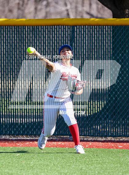 Thumbnail 3 in Melissa vs Plano East (Allen Tournament) photogallery.
