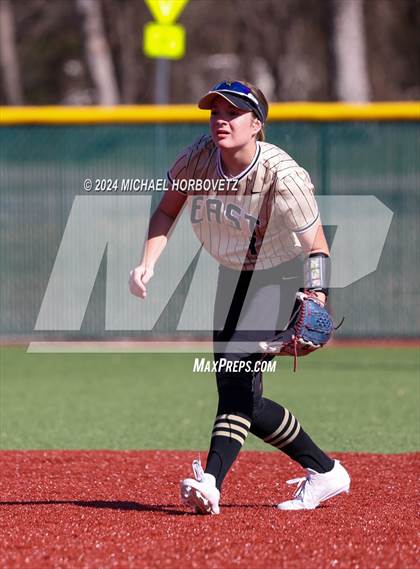 Thumbnail 2 in Melissa vs Plano East (Allen Tournament) photogallery.