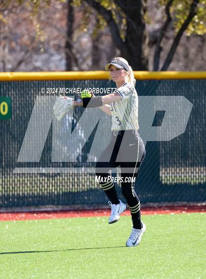 Thumbnail 2 in Melissa vs Plano East (Allen Tournament) photogallery.