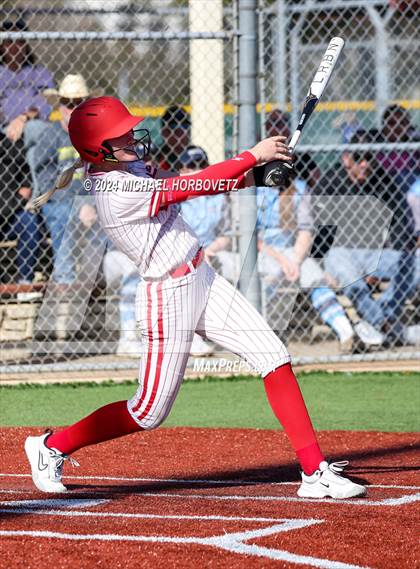Thumbnail 3 in Melissa vs Plano East (Allen Tournament) photogallery.