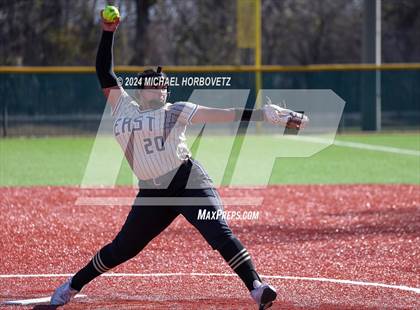 Thumbnail 2 in Melissa vs Plano East (Allen Tournament) photogallery.