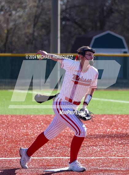 Thumbnail 3 in Melissa vs Plano East (Allen Tournament) photogallery.