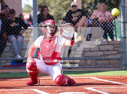Thumbnail 3 in Melissa vs Plano East (Allen Tournament) photogallery.