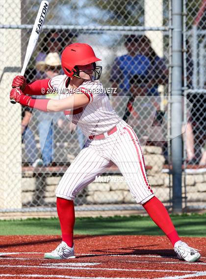 Thumbnail 2 in Melissa vs Plano East (Allen Tournament) photogallery.