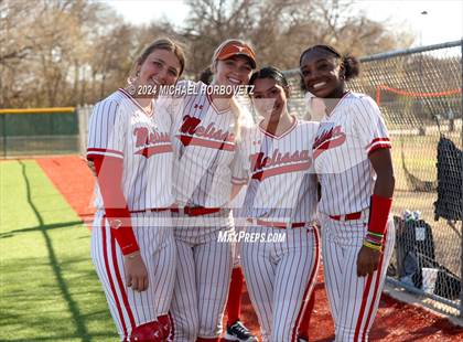 Thumbnail 1 in Melissa vs Plano East (Allen Tournament) photogallery.