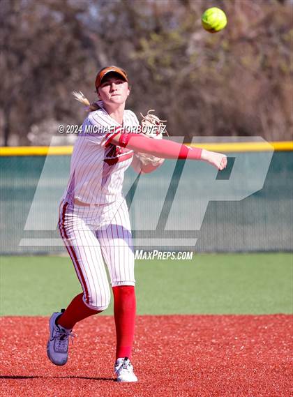 Thumbnail 1 in Melissa vs Plano East (Allen Tournament) photogallery.