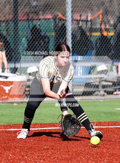 Thumbnail 3 in Melissa vs Plano East (Allen Tournament) photogallery.