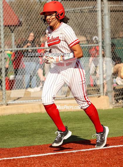 Thumbnail 3 in Melissa vs Plano East (Allen Tournament) photogallery.
