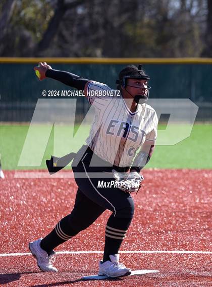 Thumbnail 3 in Melissa vs Plano East (Allen Tournament) photogallery.