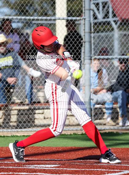 Thumbnail 2 in Melissa vs Plano East (Allen Tournament) photogallery.