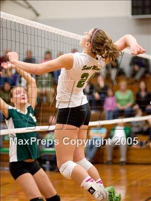 Thumbnail 3 in El Camino @ St. Mary's (Section Playoffs) photogallery.