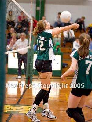 Thumbnail 2 in El Camino @ St. Mary's (Section Playoffs) photogallery.