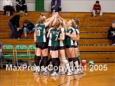 Thumbnail 2 in El Camino @ St. Mary's (Section Playoffs) photogallery.