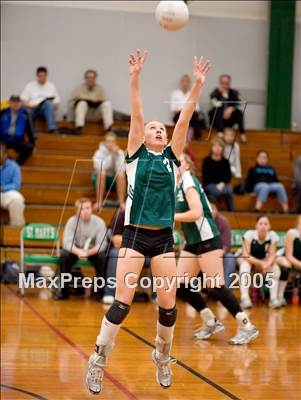 Thumbnail 1 in El Camino @ St. Mary's (Section Playoffs) photogallery.