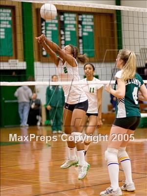 Thumbnail 1 in El Camino @ St. Mary's (Section Playoffs) photogallery.