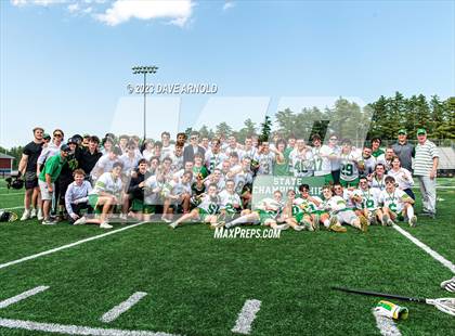 Thumbnail 2 in Pinkerton vs. Bishop Guertin (NHIAA Division 1 State Final) photogallery.