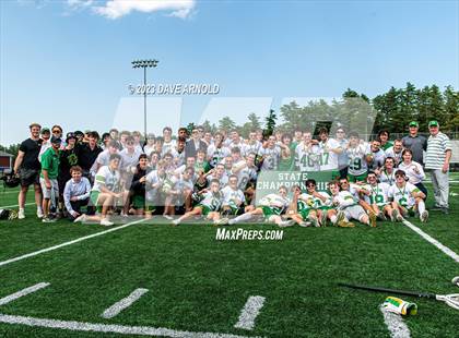 Thumbnail 2 in Pinkerton vs. Bishop Guertin (NHIAA Division 1 State Final) photogallery.