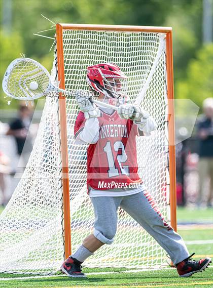 Thumbnail 2 in Pinkerton vs. Bishop Guertin (NHIAA Division 1 State Final) photogallery.