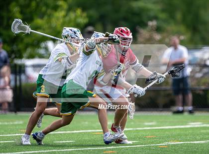 Thumbnail 2 in Pinkerton vs. Bishop Guertin (NHIAA Division 1 State Final) photogallery.